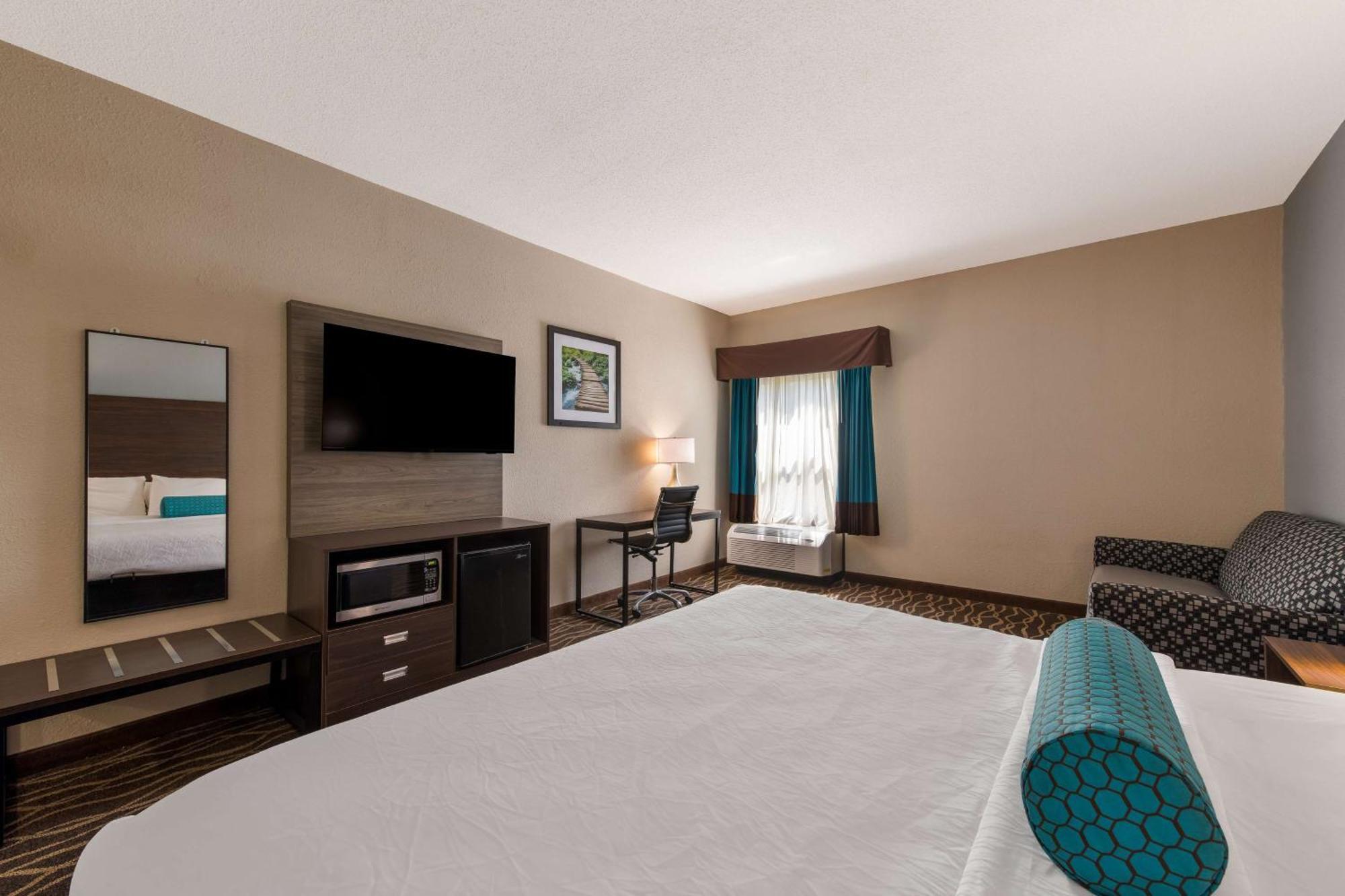 Best Western Albemarle Inn Esterno foto