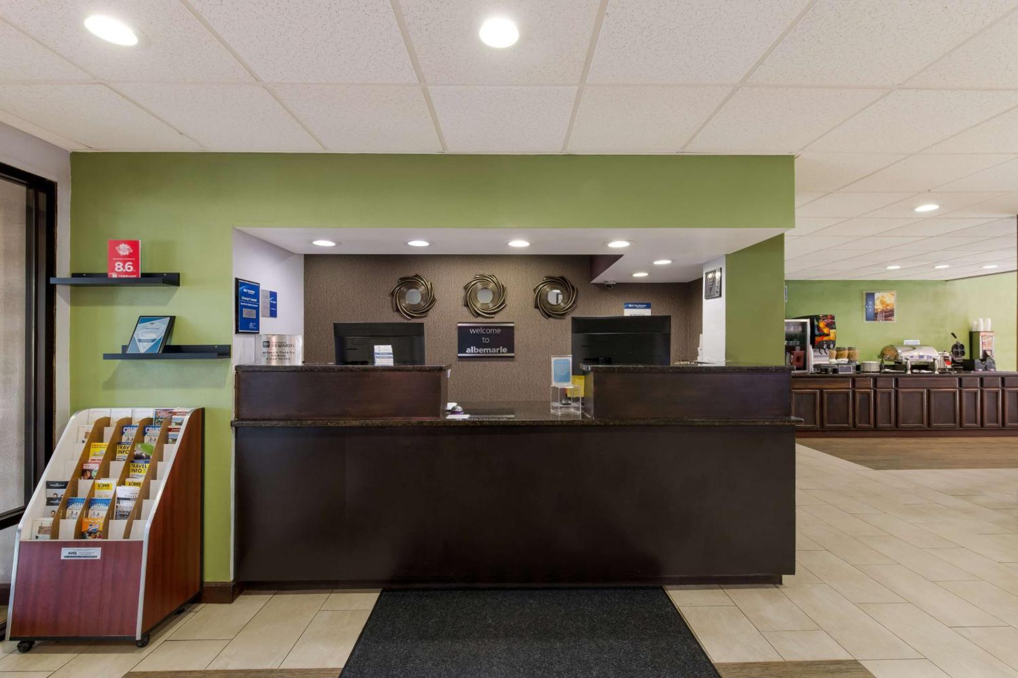 Best Western Albemarle Inn Esterno foto