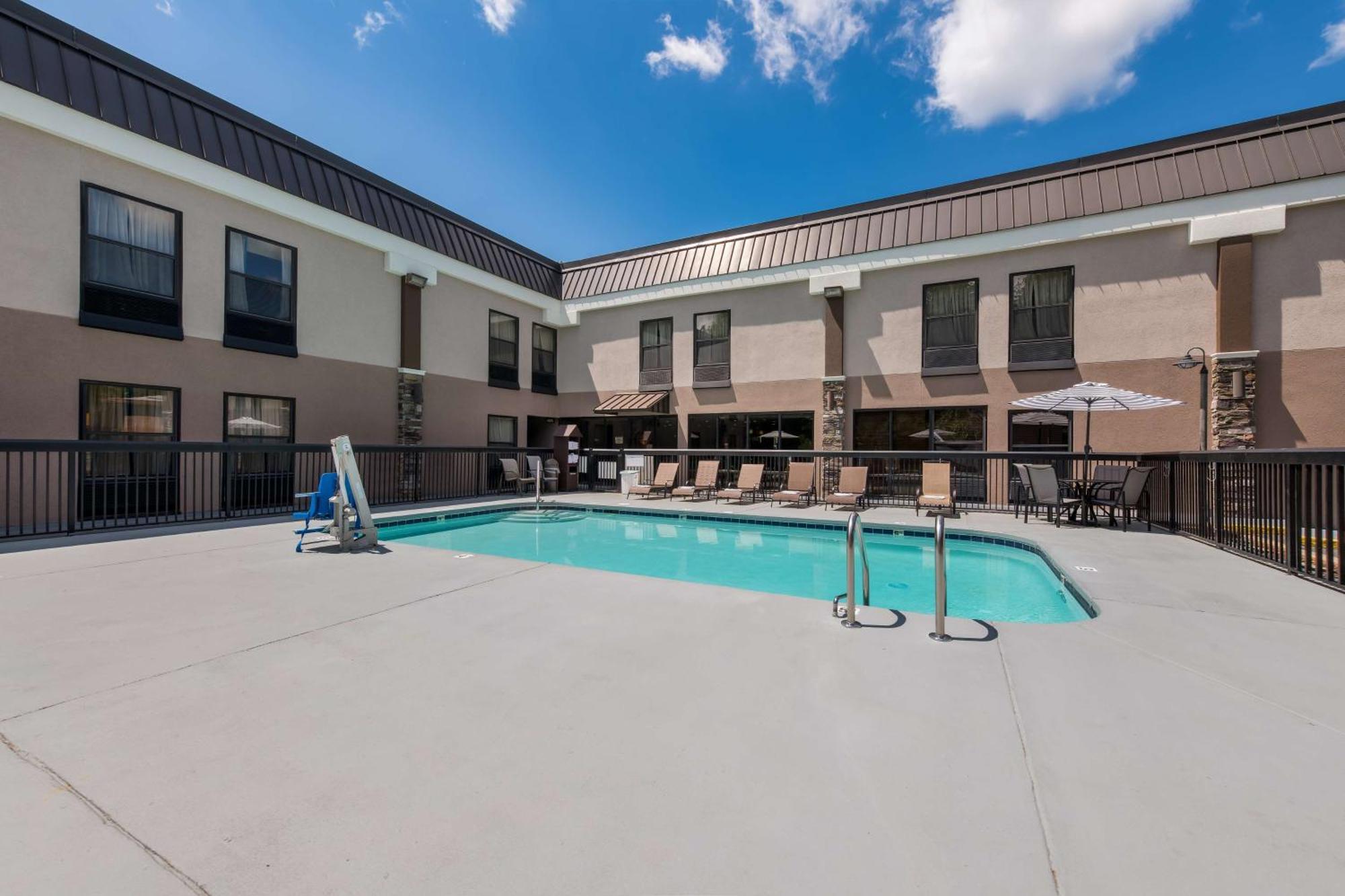 Best Western Albemarle Inn Esterno foto
