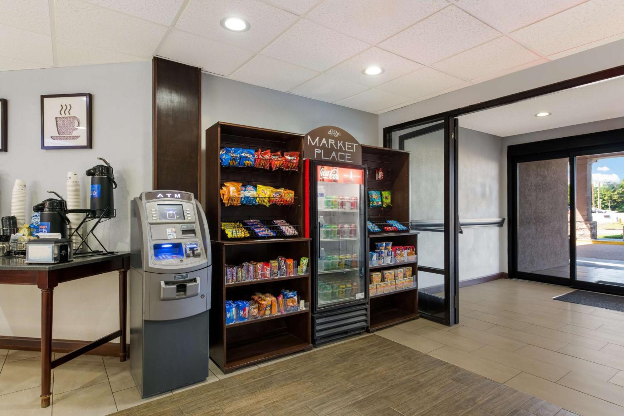 Best Western Albemarle Inn Esterno foto