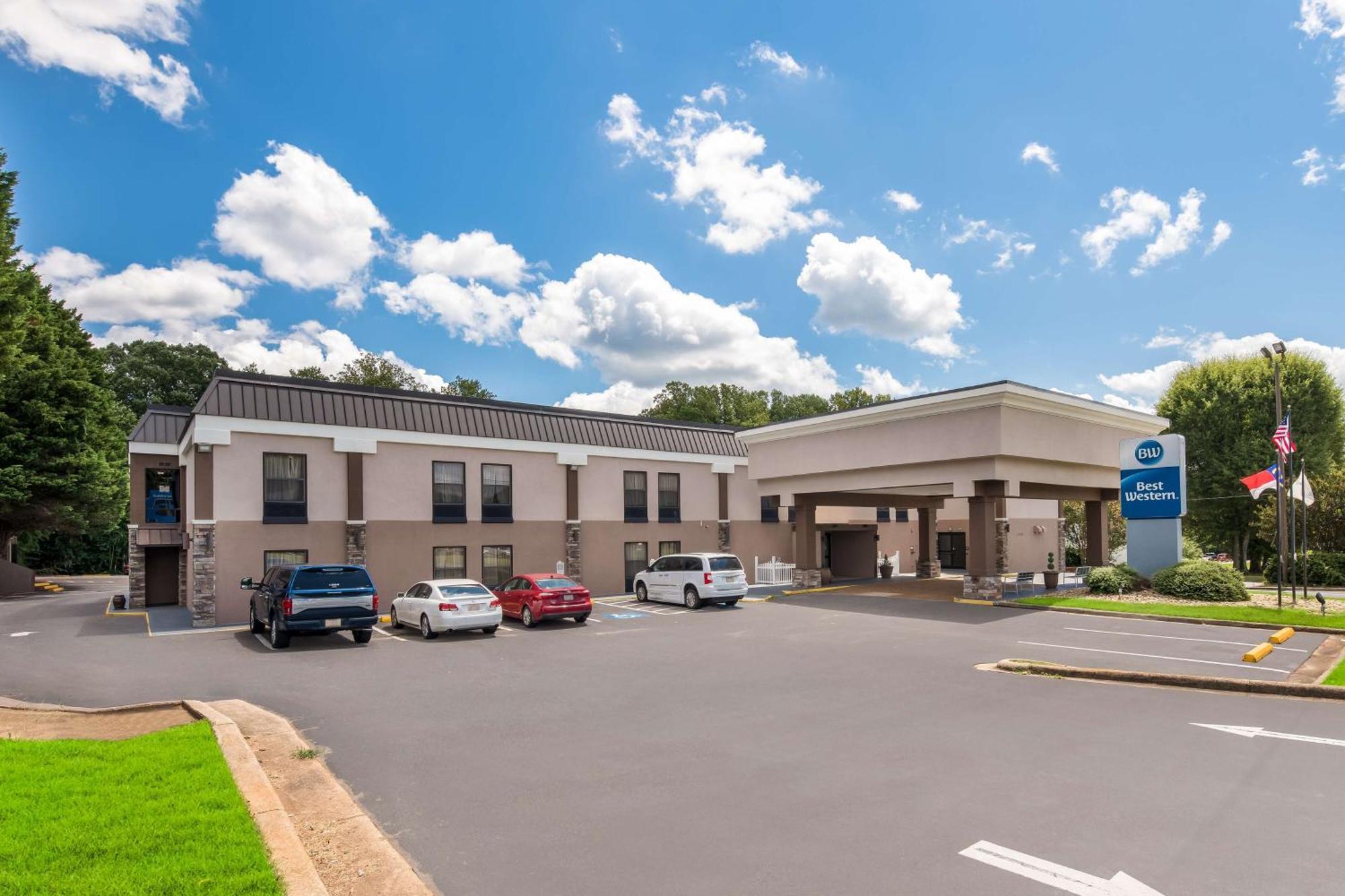 Best Western Albemarle Inn Esterno foto