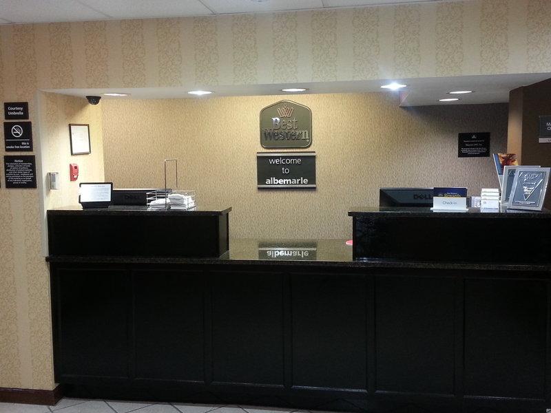 Best Western Albemarle Inn Esterno foto